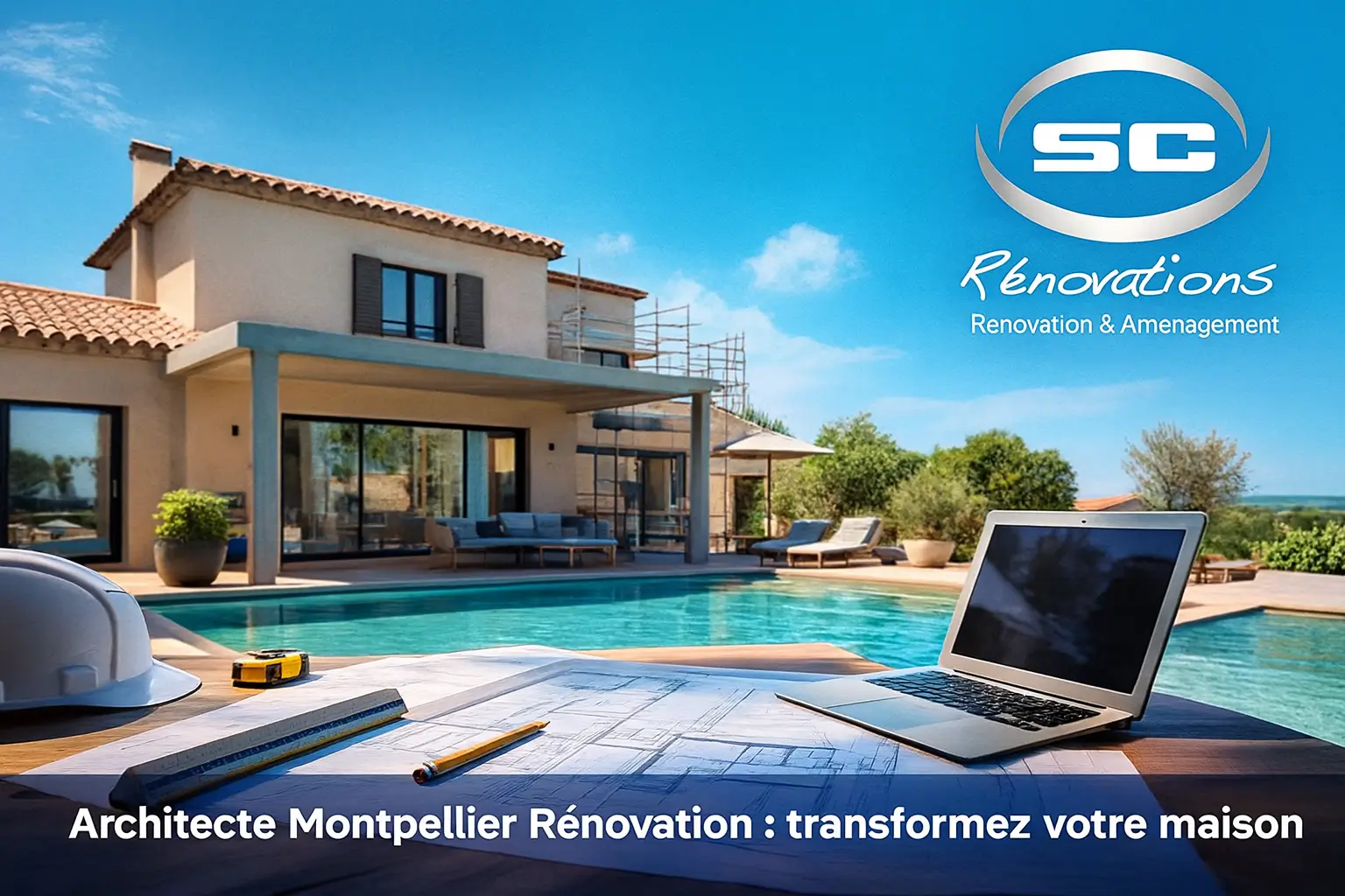 Architecte Montpellier rénovation