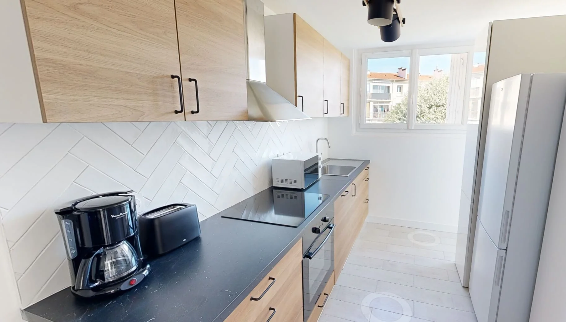 Visite virtuelle Matterport — chantier rénovation SC Rénovations Montpellier 2